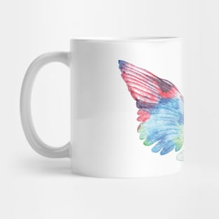 Valentine Wings Mug